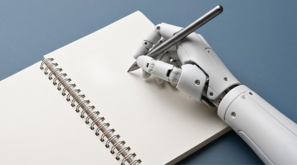 ai taking notes